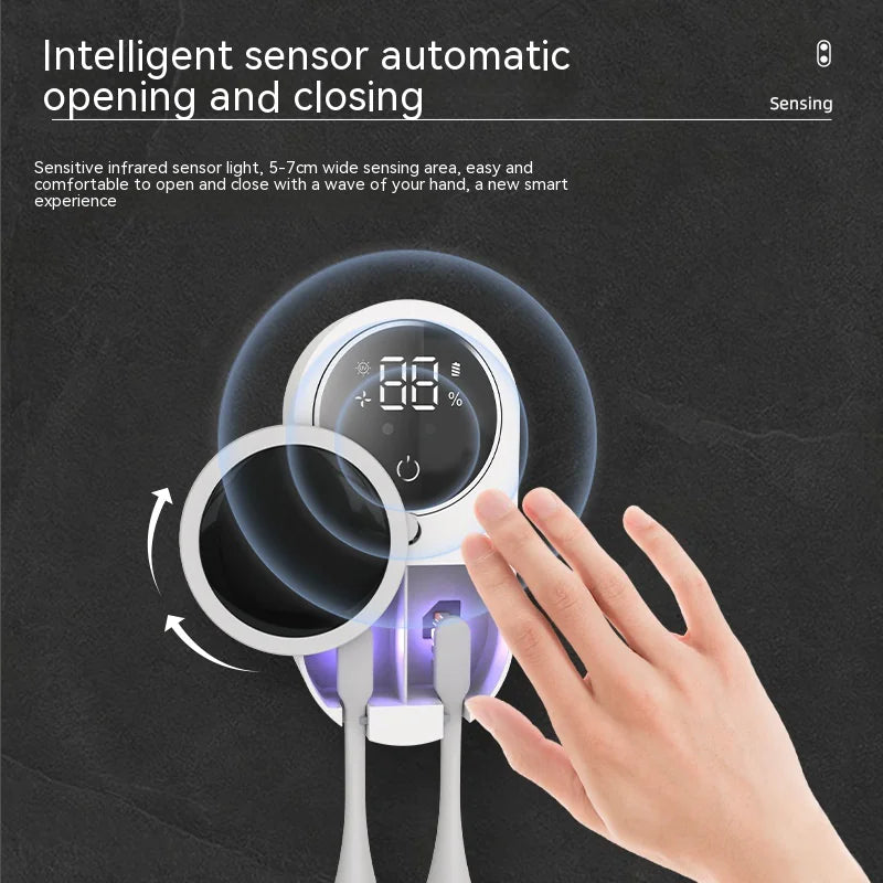 Máquina desinfectante UV PureBrush para cepillos dentales