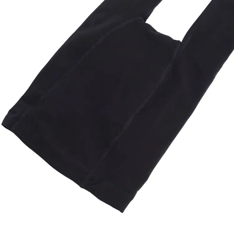 Leggings de maternidad cálidos de talla grande para otoño/invierno