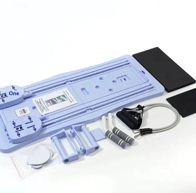 Tabla deslizante compacta para pilates