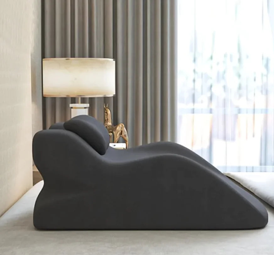 Sofa portatil para tumbarse boca abajo