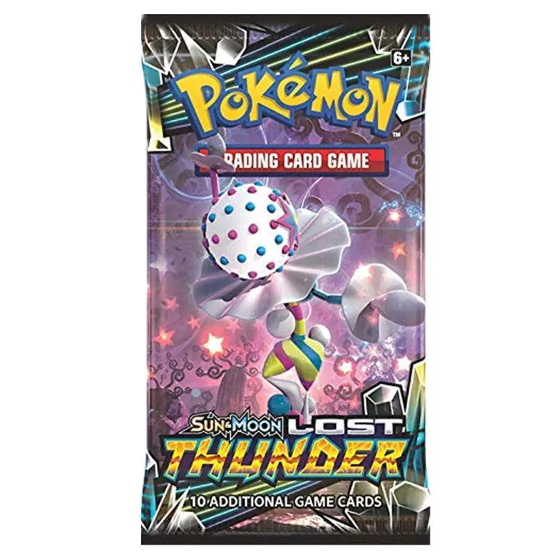 Pack de sobres  de la colección Lost Thunder Pokémon