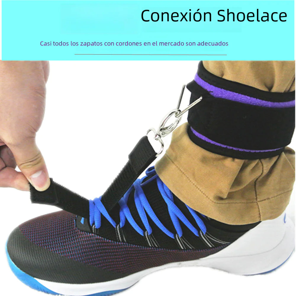 Banda elástica de rehabilitación para pie con soporte