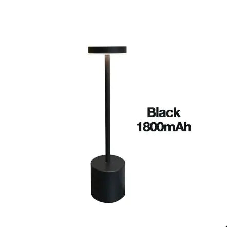 Lámpara de mesa LED con sensor táctil