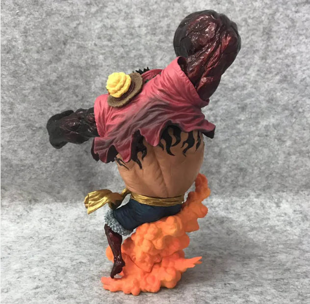 Figura de acción de Luffy Gear Fourth, 24 cm