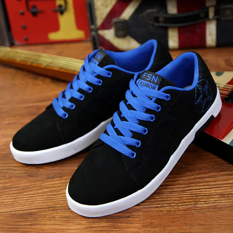 Zapatillas estilo casual coreano - Hombre