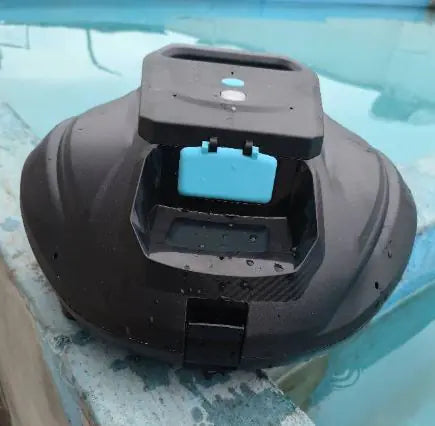 Robot limpiador de piscinas inalámbrico