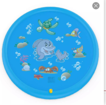 Outdoor Inflatable Kids Sprinkler Play Pad