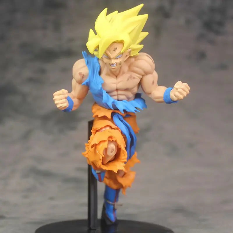 Figura de Goku Saiyan del 50.º aniversario de Dragon Ball