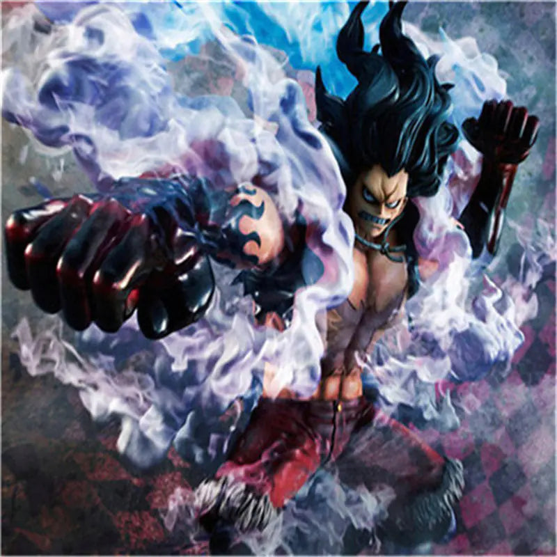 Figura POP de Luffy de One Piece (en caja)