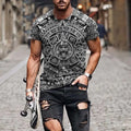 Camiseta de poliester para hombre