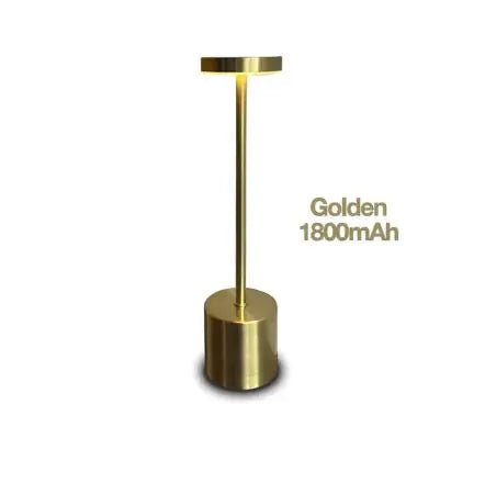 Lámpara de mesa LED con sensor táctil