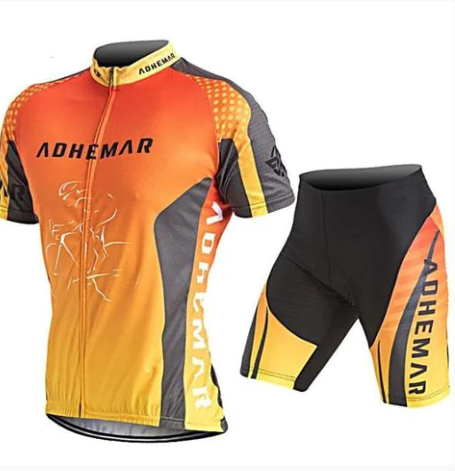 Conjunto de maillot de ciclismo para equipos de ciclismo de carretera