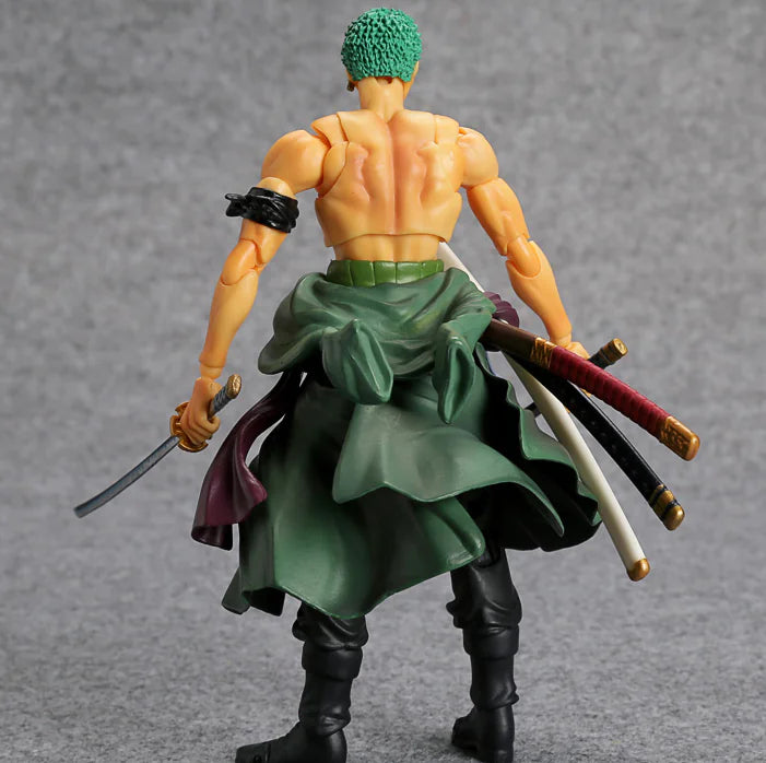 Figura de acción de Luffy de One Piece - Modelo totalmente articulado