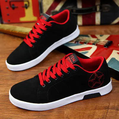 Zapatillas estilo casual coreano - Hombre