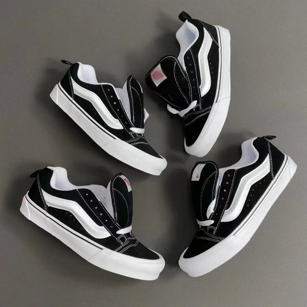 Vans Knu Skool Dragon Fruit Retro Casual Sneakers