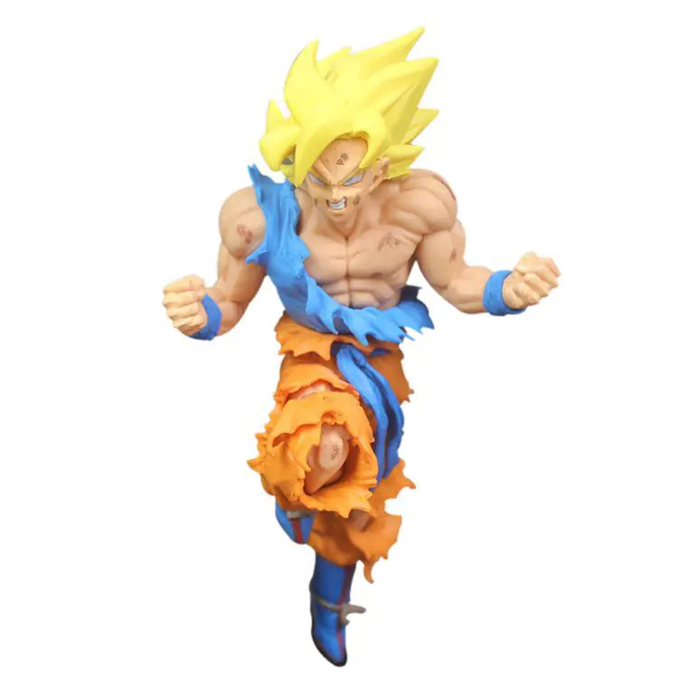 Figura de Goku Saiyan del 50.º aniversario de Dragon Ball