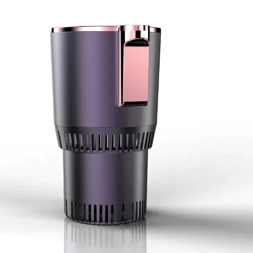 Calentador/enfriador  inteligente de bebidas 2 en 1 para coche