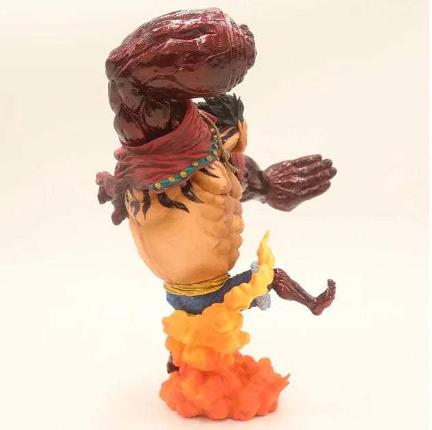 Figura de acción de Luffy Gear Fourth, 24 cm
