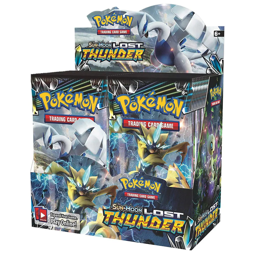 Pack de sobres  de la colección Lost Thunder Pokémon