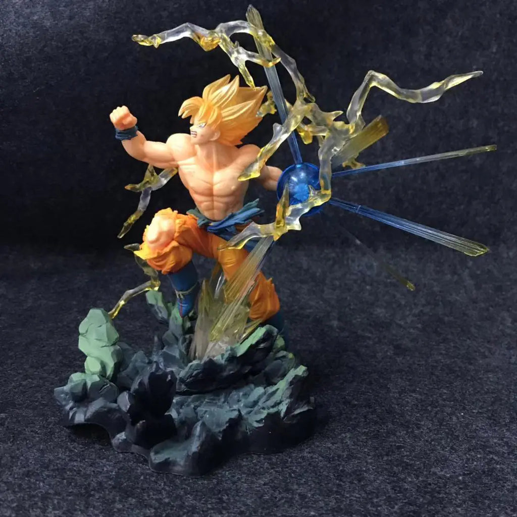 Figura de Goku Super Saiyan de Dragon Ball Z