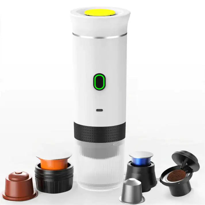 Cafetera Portatil 3 en 1