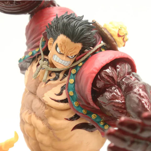 Figura de acción de Luffy Gear Fourth, 24 cm