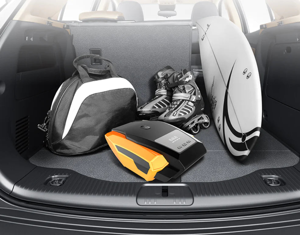 Inflador eléctrico de bomba de aire para coche