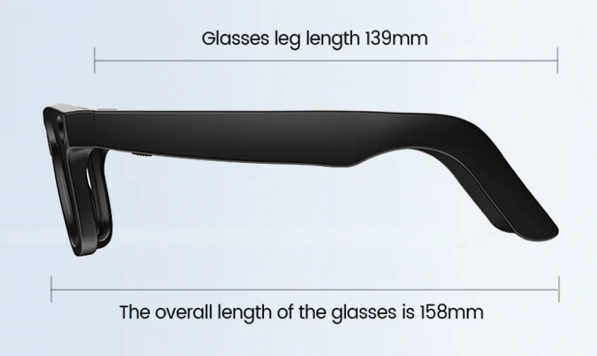 Gafas con camara inteligente IA