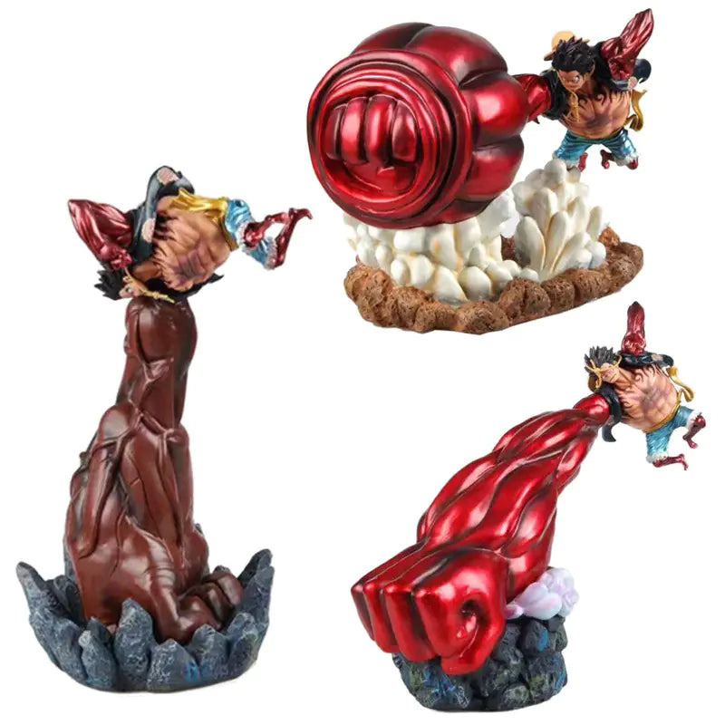 Figura de acción de Luffy - Modelo coleccionable de One Piece