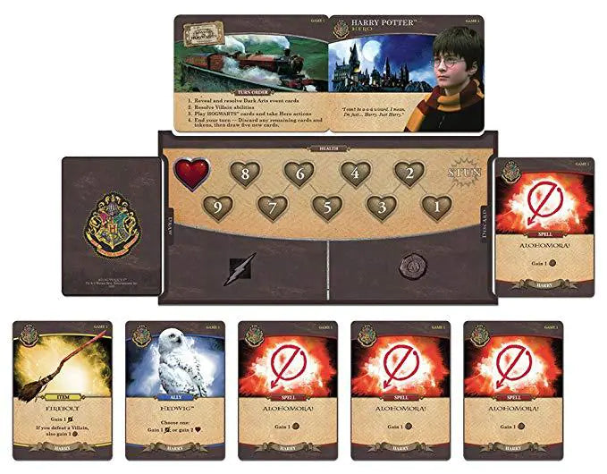 Harry Potter juego de cartas