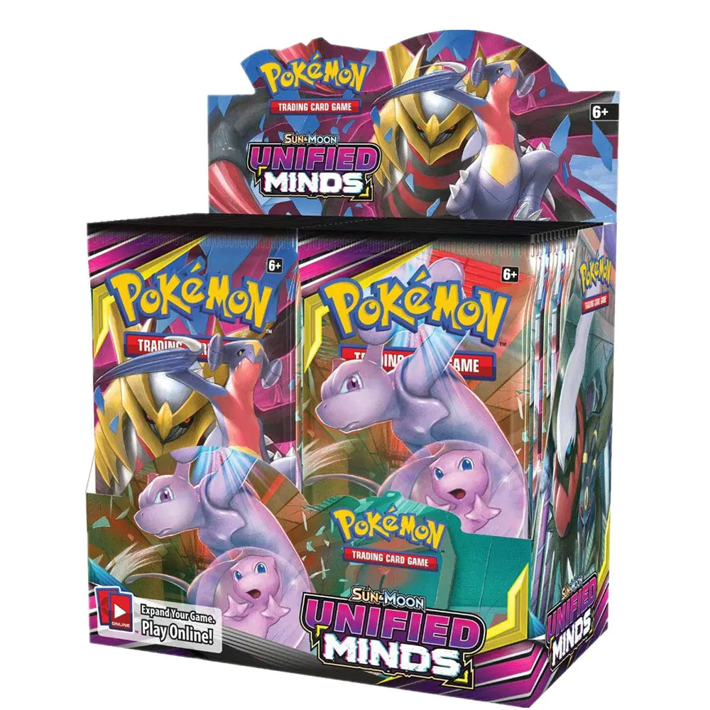 Pack de sobres de la colección Unified Minds Pokémon