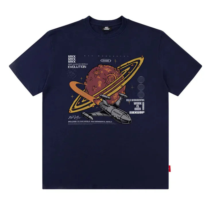 Camiseta  estilo urbano para hombre