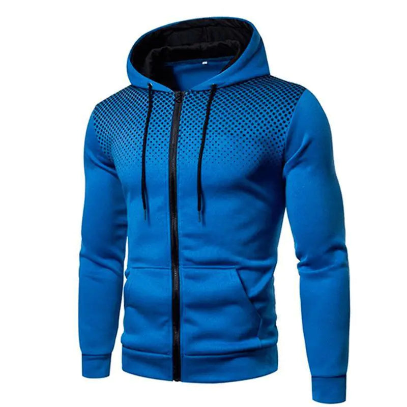Sudadera informal con capucha para hombre para exteriores