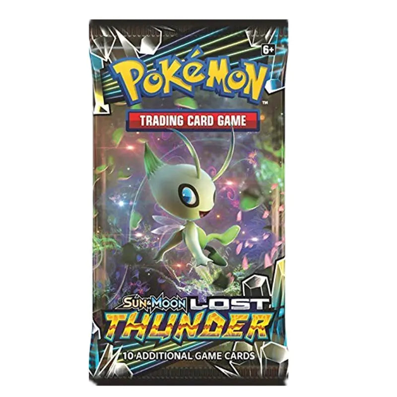 Pack de sobres  de la colección Lost Thunder Pokémon