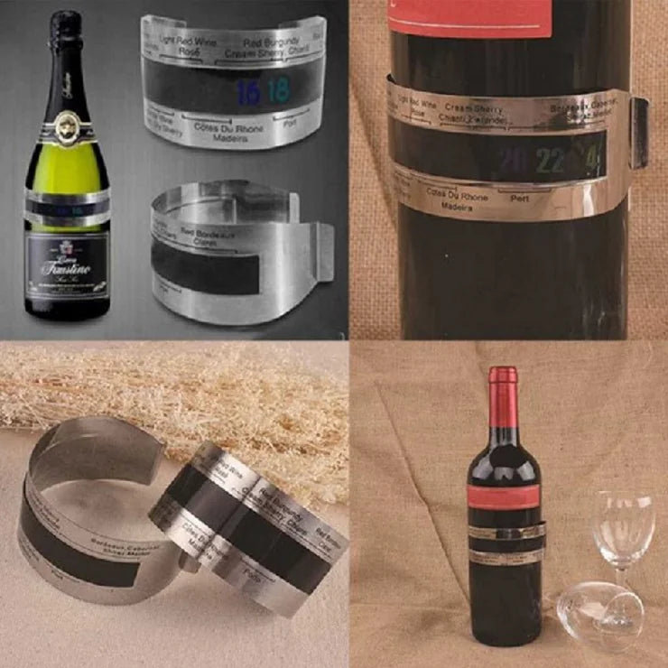 Sensor de temperatura y termómetro para vino