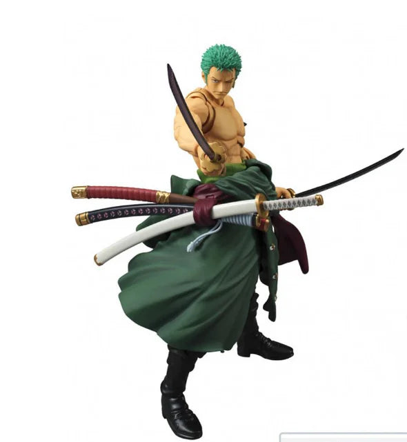 Figura de acción de Zoro de One Piece (en caja)