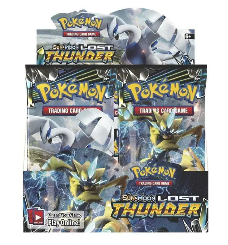 Pack de sobres  de la colección Lost Thunder Pokémon