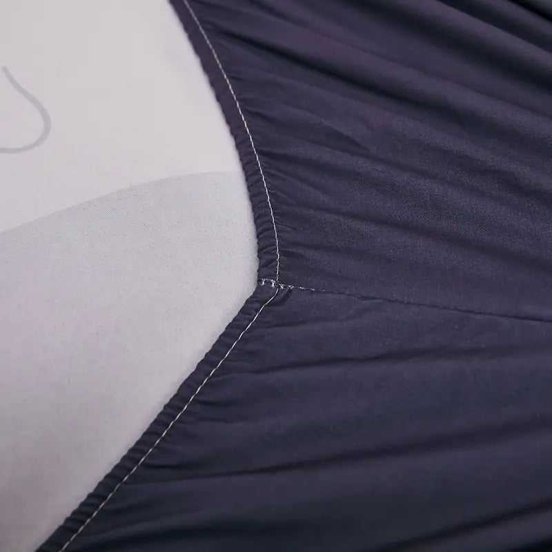 Funda de colchón con banda elástica de oso de dibujos animados