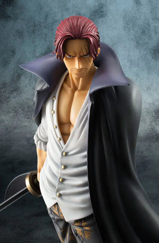 Figura de Shanks de One Piece Anime Coleccionable