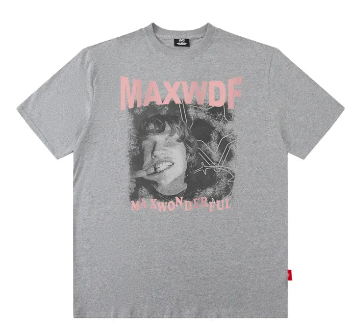 Camiseta  estilo urbano para hombre