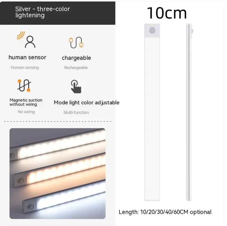 Lámpara con sensor de infrarrojos inteligente