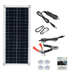 Panel Solar de 1000W con Batería para Acampada