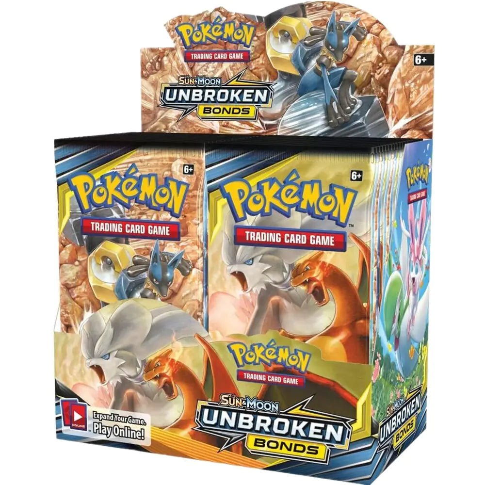 Pack de sobres de la colección  Unbroken Bonds Pokémon