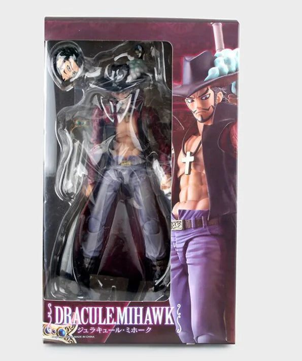 Figura de acción de Luffy de One Piece - Modelo totalmente articulado