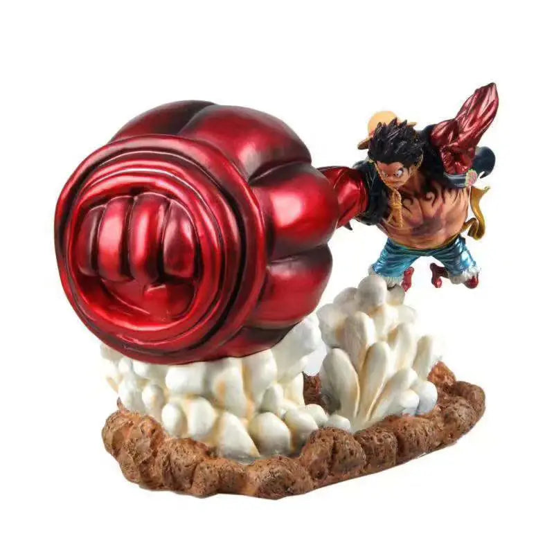 Figura de acción de Luffy - Modelo coleccionable de One Piece