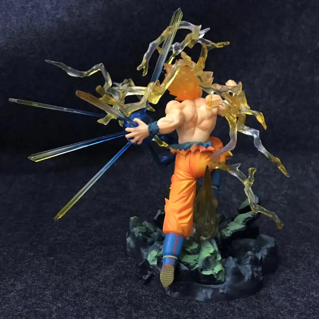 Figura de Goku Super Saiyan de Dragon Ball Z