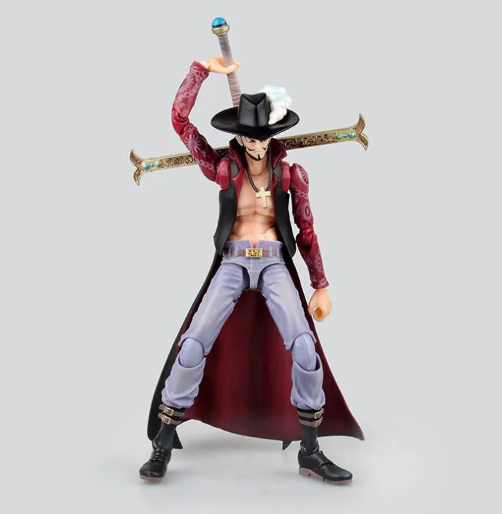 Figura de acción de Luffy de One Piece - Modelo totalmente articulado