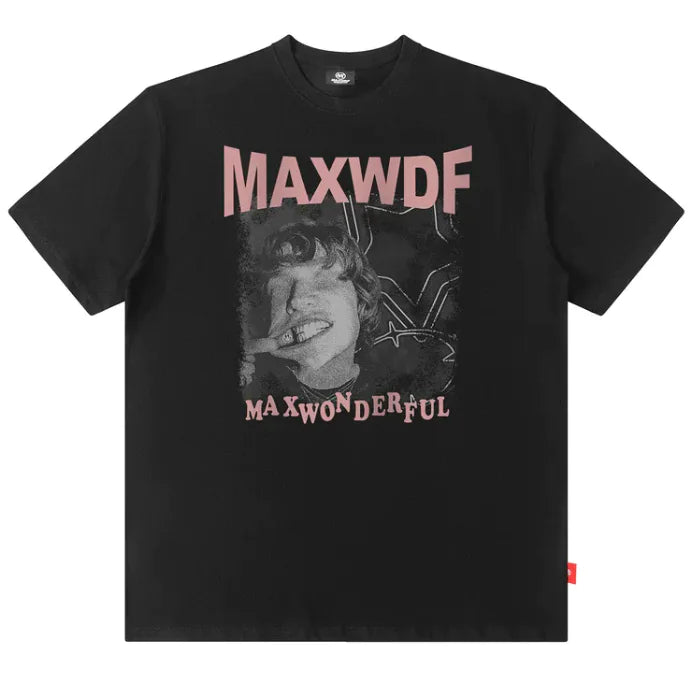 Camiseta  estilo urbano para hombre