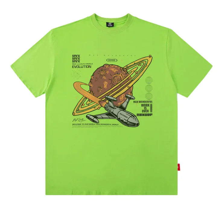 Camiseta  estilo urbano para hombre