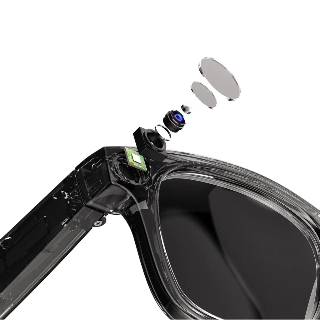 Gafas con camara inteligente IA